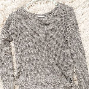 Hollister knit sweater